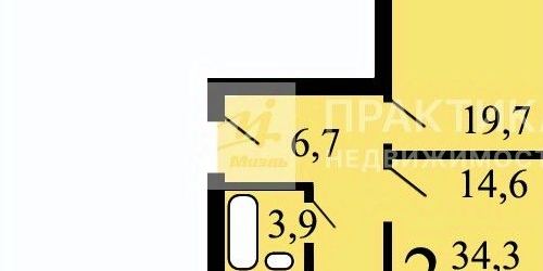 2-комн квартира улица Молдагуловой, 3к3