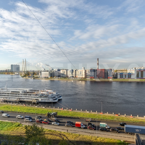 1-комн квартира Октябрьская наб., 118, к 1