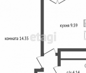Продать Квартиры вторичка площадь Европы   