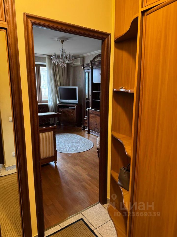 Аренда 1-комн квартиры на вторичном рынке Беговая улица, 18К2