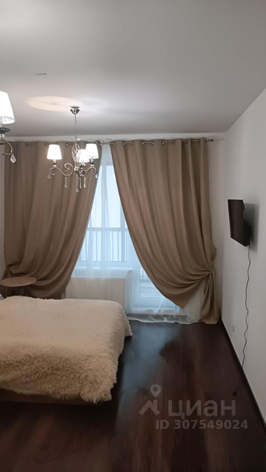 Продажа студии Фарфоровская улица, 7к1