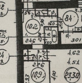 Продажа 2-комн квартиры на вторичном рынке Боровая улица,  д. 36-38 литБ