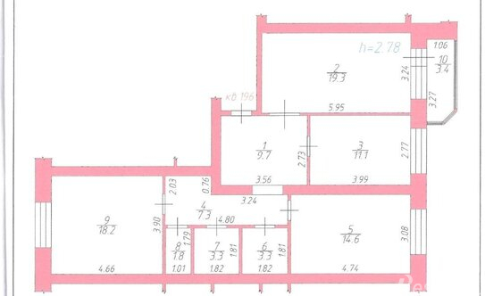 Продажа 3-комн квартиры на вторичном рынке Лесной Городок, ул Грибовская,  д. 6