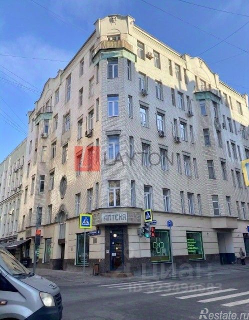 Продажа торгового помещения Бронная М. ул,  д. 22/15