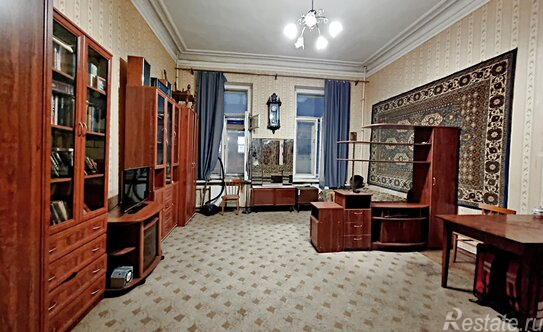 Продажа 5-комн квартиры на вторичном рынке ул Некрасова,  д. 8