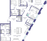 Продажа квартир в ЖК Москва г., Погодинская ул.,  к. 1