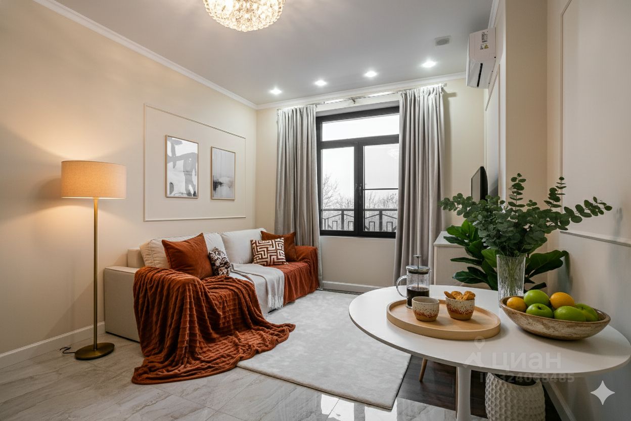 Продажа 1-комн квартиры на вторичном рынке Нежинская улица, 5к2