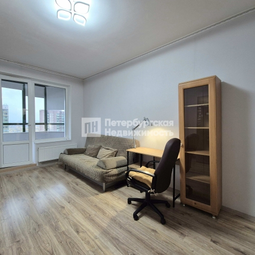 Студия г Мурино, г Мурино, ул Шувалова, д 3,  д. 3