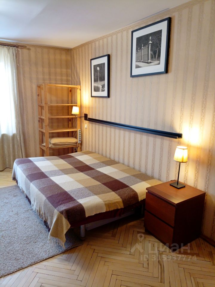 Аренда 1-комн квартиры на вторичном рынке улица Большая Зеленина, 7