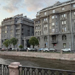 Продажа 3-комн квартиры на вторичном рынке наб Крюкова канала,  д. 14