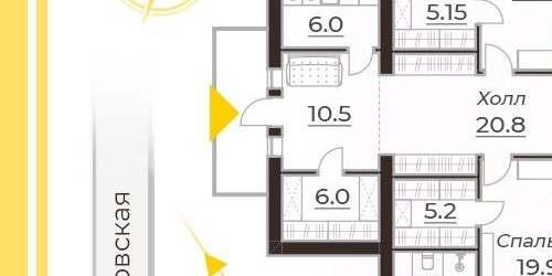 Коттедж/дом Ушковская улица, 6