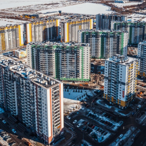 2-комн квартира Новогорелово, улица Современников,  д. 3