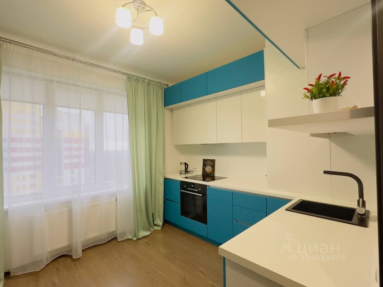 Аренда 1-комн квартиры на вторичном рынке Усть-Славянка тер., проспект Советский, 36к2