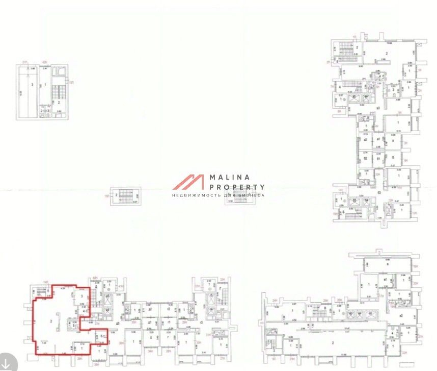 Продажа торгового помещения улица Красных Зорь,  д. 23
