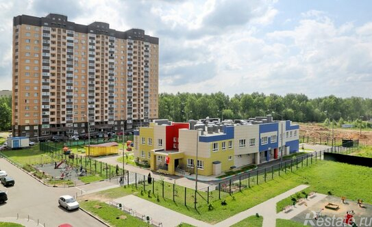 Продажа 2-комн квартиры на вторичном рынке посёлок Мебельной Фабрики, Заречная улица,  д. 7