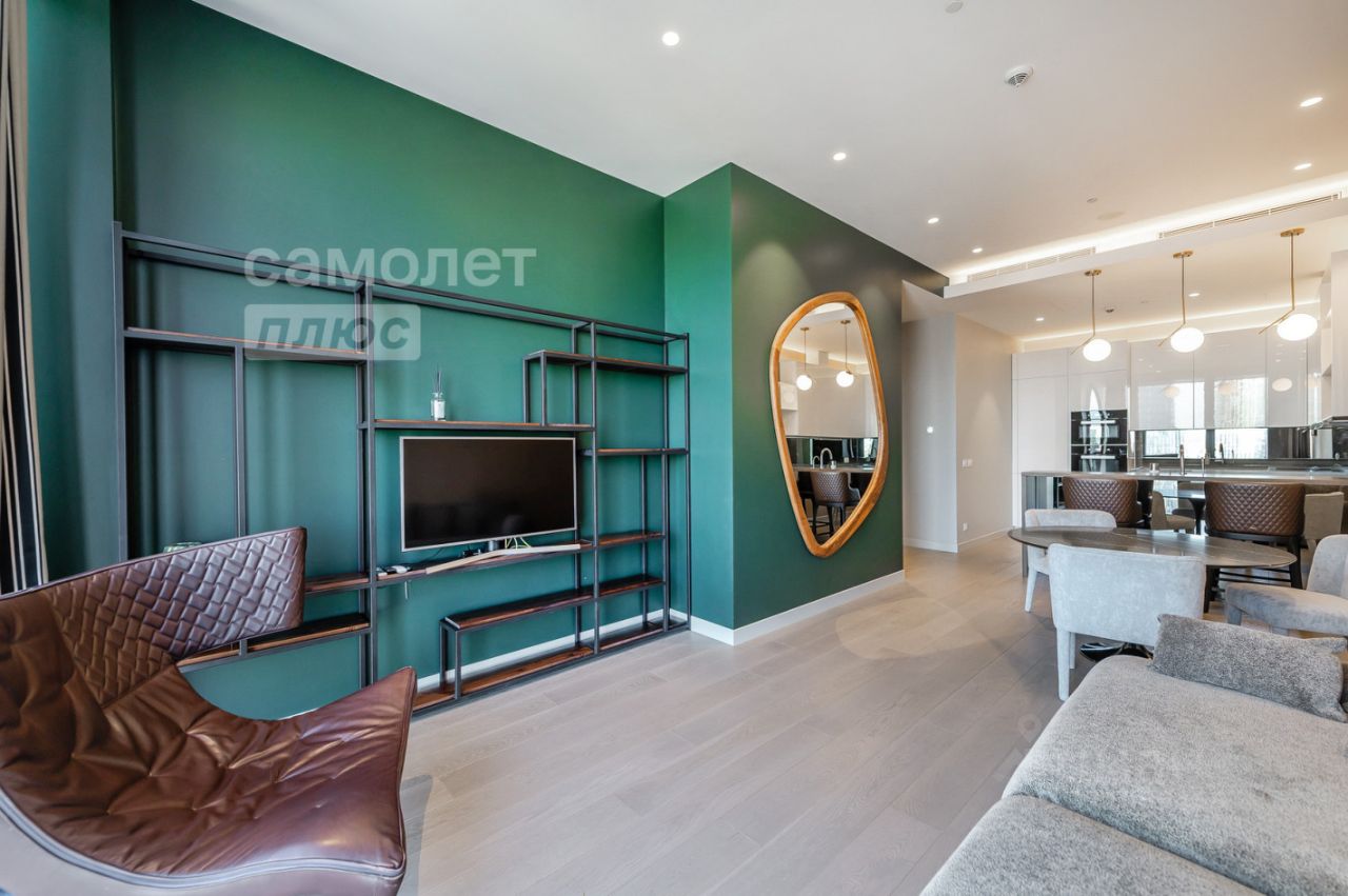 Аренда 2-комн квартиры на вторичном рынке 1-й Красногвардейский проезд, 22с2