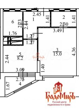 Продажа 1-комн квартиры на вторичном рынке Мытищи, ул. Воровского,  д. 10