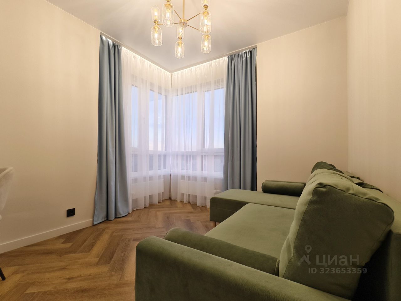 Аренда 1-комн квартиры на вторичном рынке проезд Стройкомбината, 1