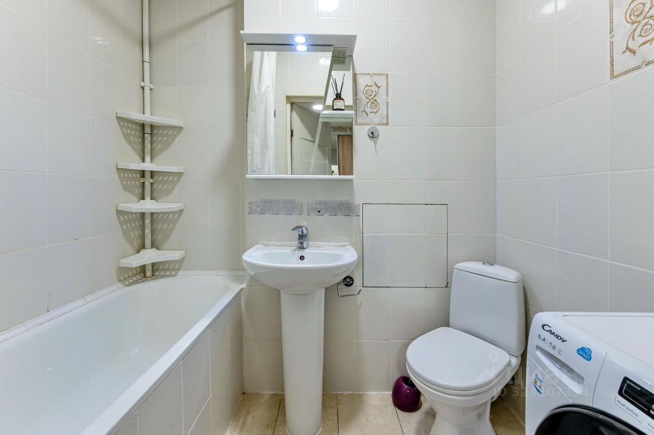 Аренда 1-комн квартиры на вторичном рынке Нагатинская набережная, 10к3