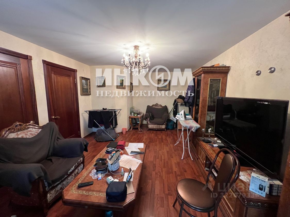 Продажа 4-комн квартиры на вторичном рынке Рязанский проспект, 70К3