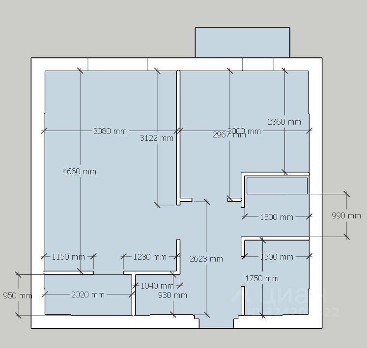 Продажа 1-комн квартиры на вторичном рынке Опалиха мкр, улица Дежнева, 12