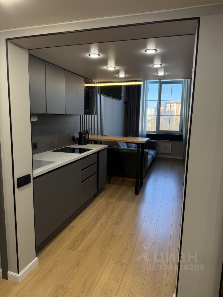 Продажа студии улица Клары Цеткин, 18к3