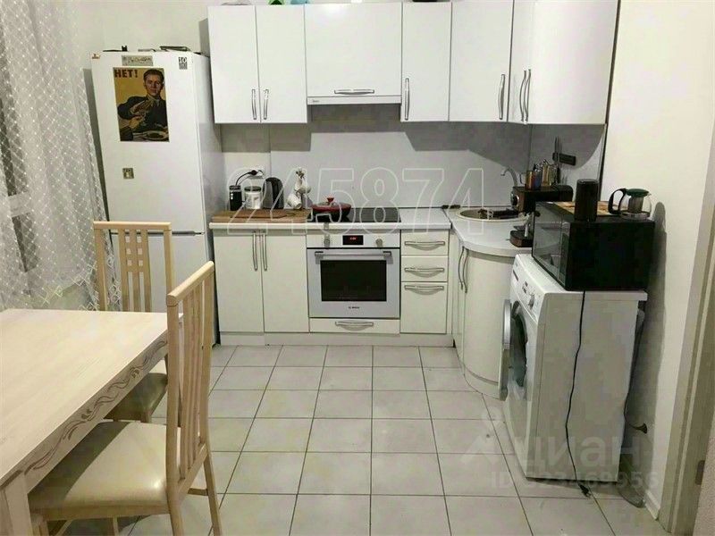 Аренда 1-комн квартиры на вторичном рынке Боровское шоссе, 2к2