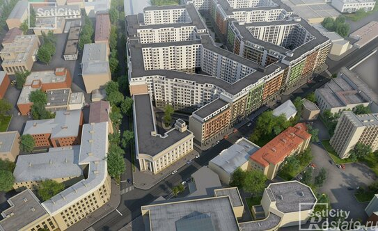 Продажа 2-комн квартиры на вторичном рынке 24-я линия