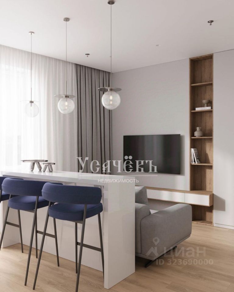 Продажа 3-комн квартиры на вторичном рынке улица Академика Королева, 13С1