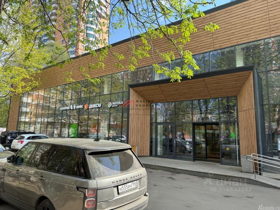 Продажа торгового помещения Ленинский пр-кт,  д. 108А