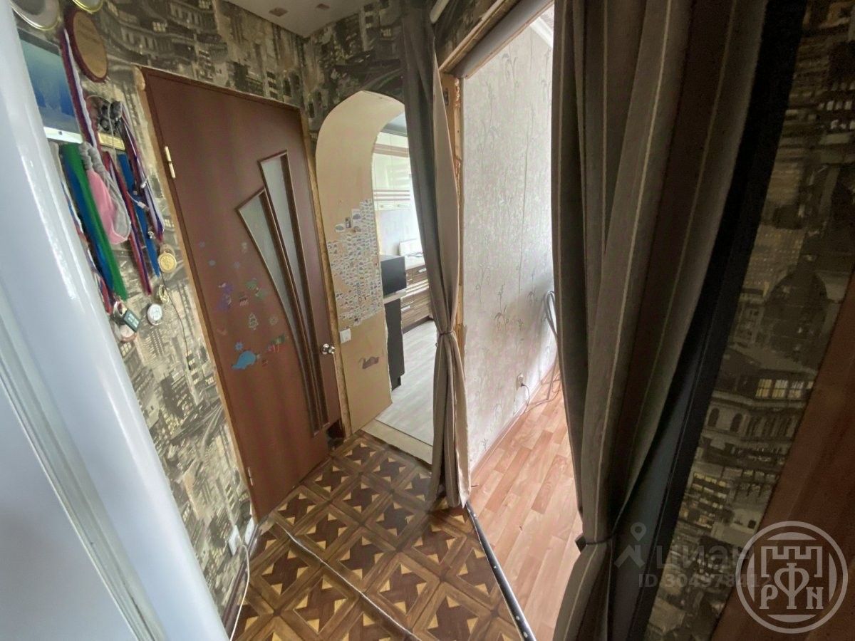 Продажа 1-комн квартиры на вторичном рынке пос. Первомайское, улица Ленина, 57