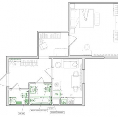 1-комн квартира Пушкин г, Захаржевская ул,  д. 14