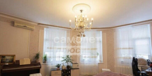 3-комн квартира Самотечный 2-й пер,  д. 1