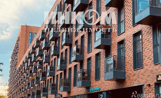 Продажа 2-комн квартиры на вторичном рынке Павелецкая набережная