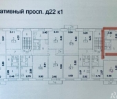 Продать Квартиры вторичка Федеративный пр-кт  22 к1 