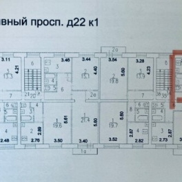 Продажа 1-комн квартиры на вторичном рынке Федеративный пр-кт,  д. 22 к1