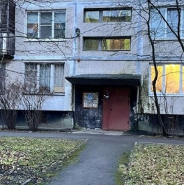 Продажа 2-комн квартиры на вторичном рынке Будапештская улица,  д. 43 к1