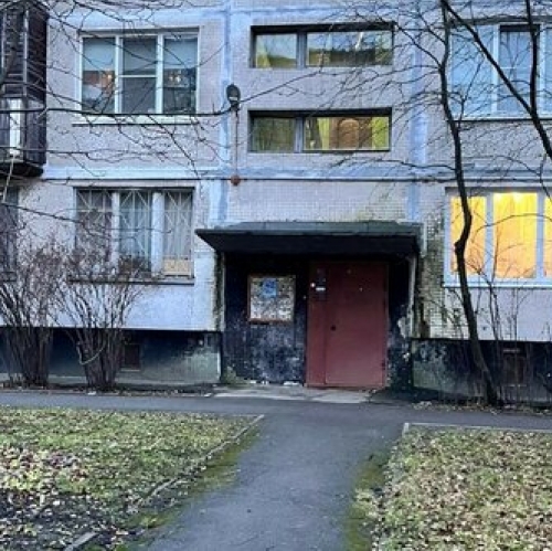 2-комн квартира Будапештская улица,  д. 43 к1