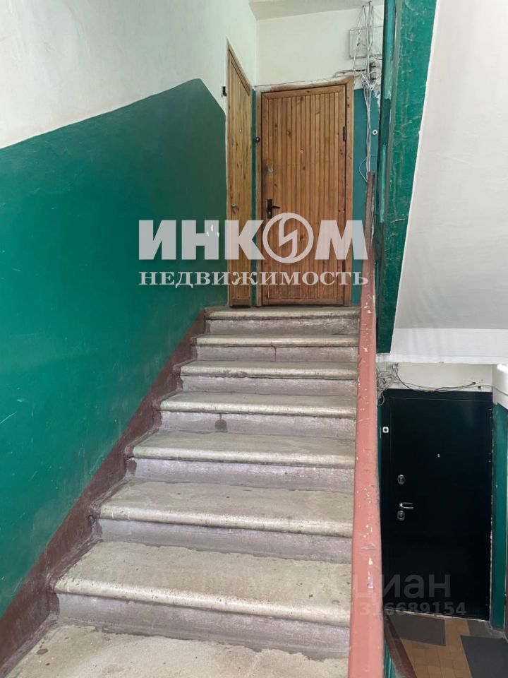 Продажа 3-комн квартиры на вторичном рынке Пушкино, проезд 3-й Акуловский, 14