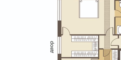 3-комн квартира улица Большая Полянка, 9С1