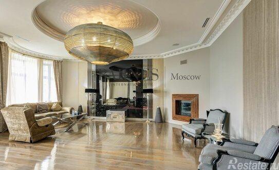 Продажа 5-комн квартиры на вторичном рынке улица Пречистенка,  д. 27