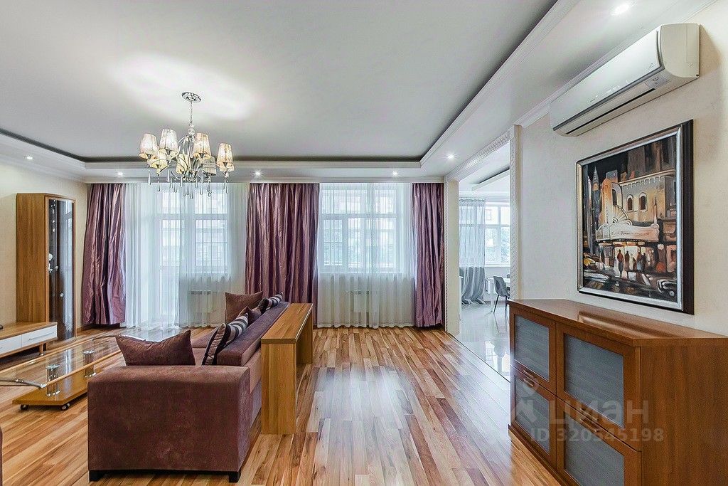 Аренда 3-комн квартиры на вторичном рынке улица Александра Невского, 27