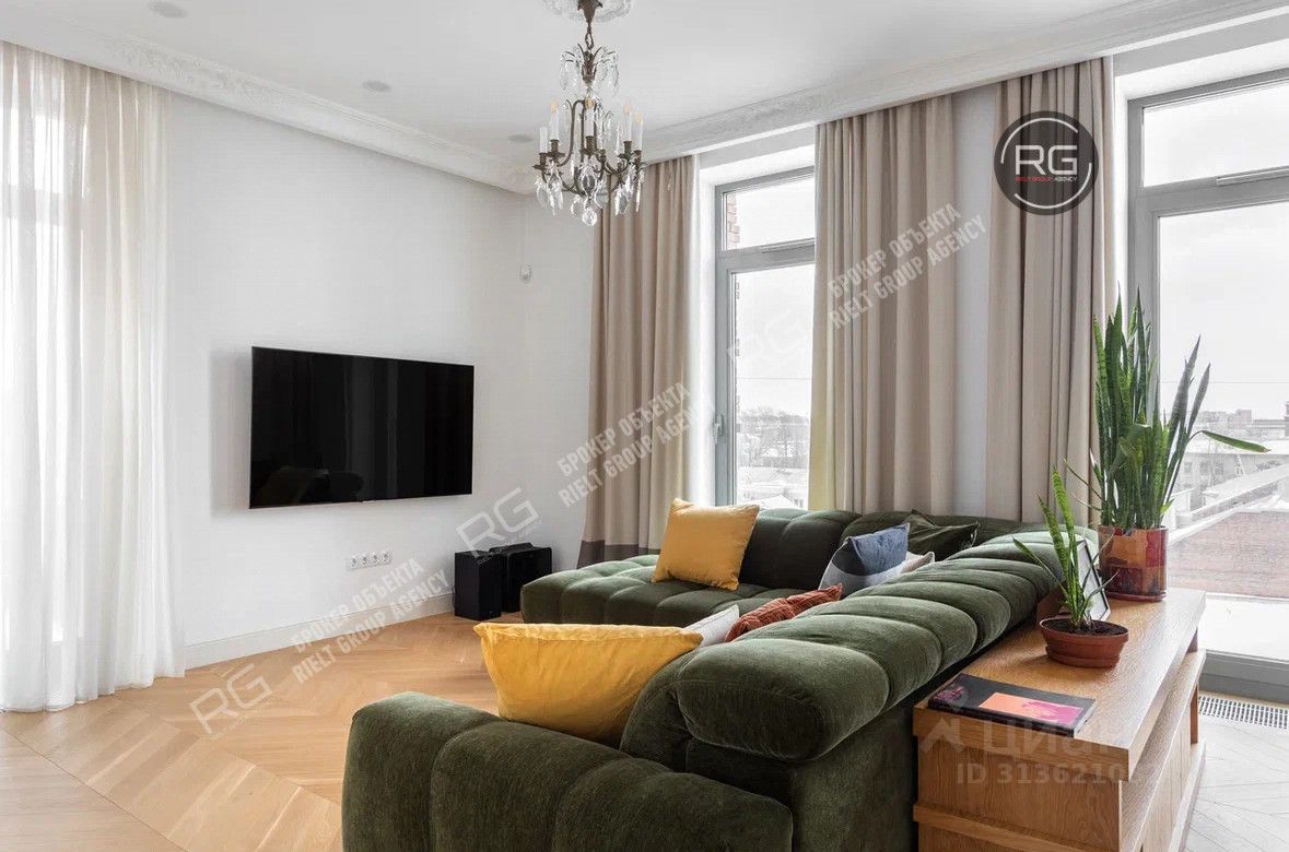 Продажа 2-комн квартиры на вторичном рынке Кирочная улица, 70