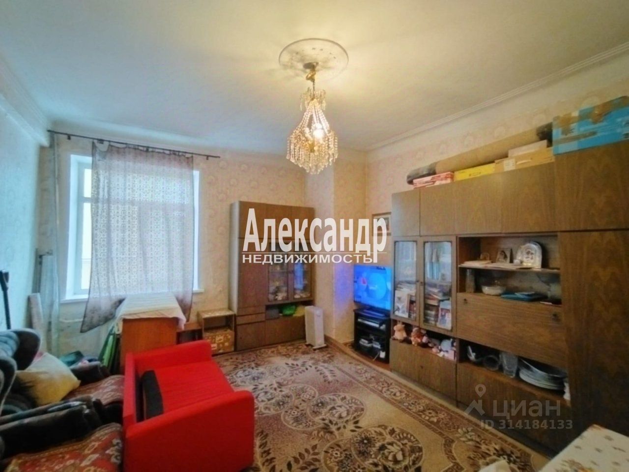 Продажа 3-комн квартиры на вторичном рынке Мгинская улица, 7