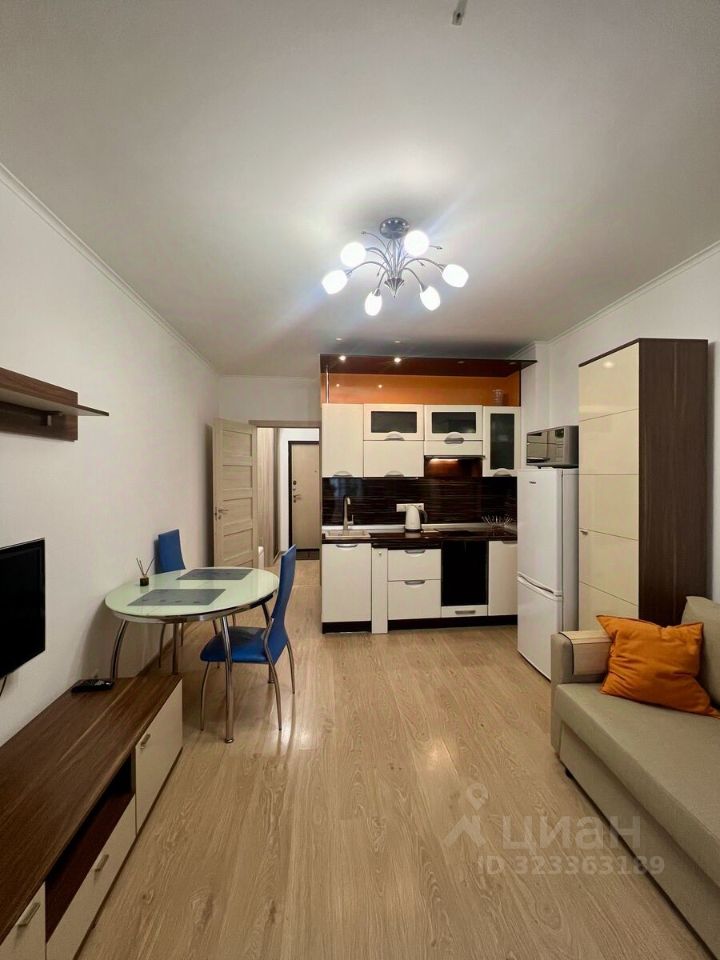 Аренда студии проспект Ветеранов, 169к3