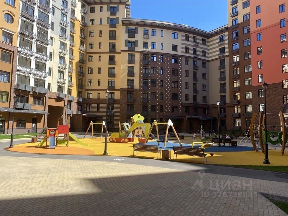 Продажа 1-комн квартиры на вторичном рынке пос. Развилка, проезд Римский, 13