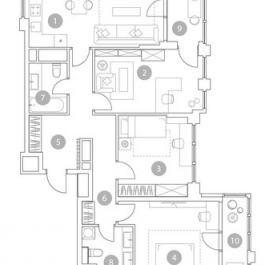 Продажа 4-комн квартиры на вторичном рынке ул Миклухо-Маклая,  д. 23,  к. 2