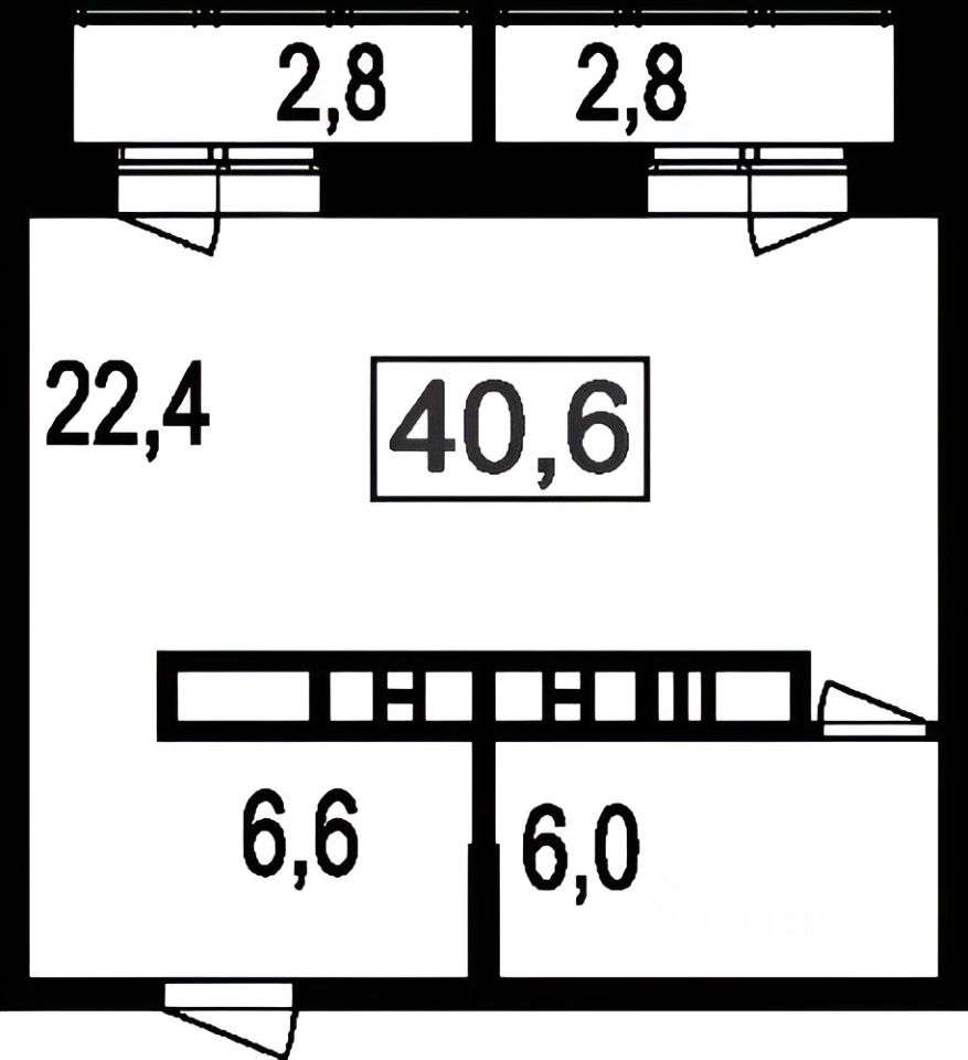 Продажа 1-комн квартиры на вторичном рынке Мытищи, улица Красная Слобода, 15