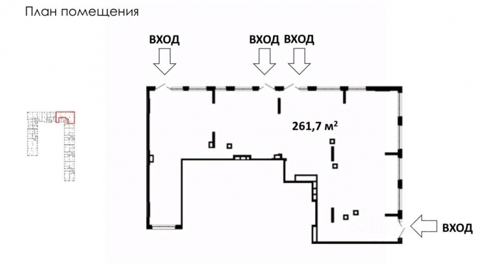 Продажа ПСН пр-кт Куприна,  д. 24,  к. 3
