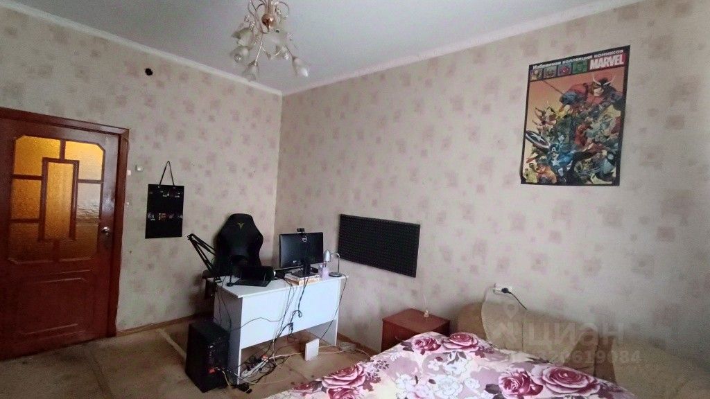 Продажа 3-комн квартиры на вторичном рынке улица Ольминского, 20